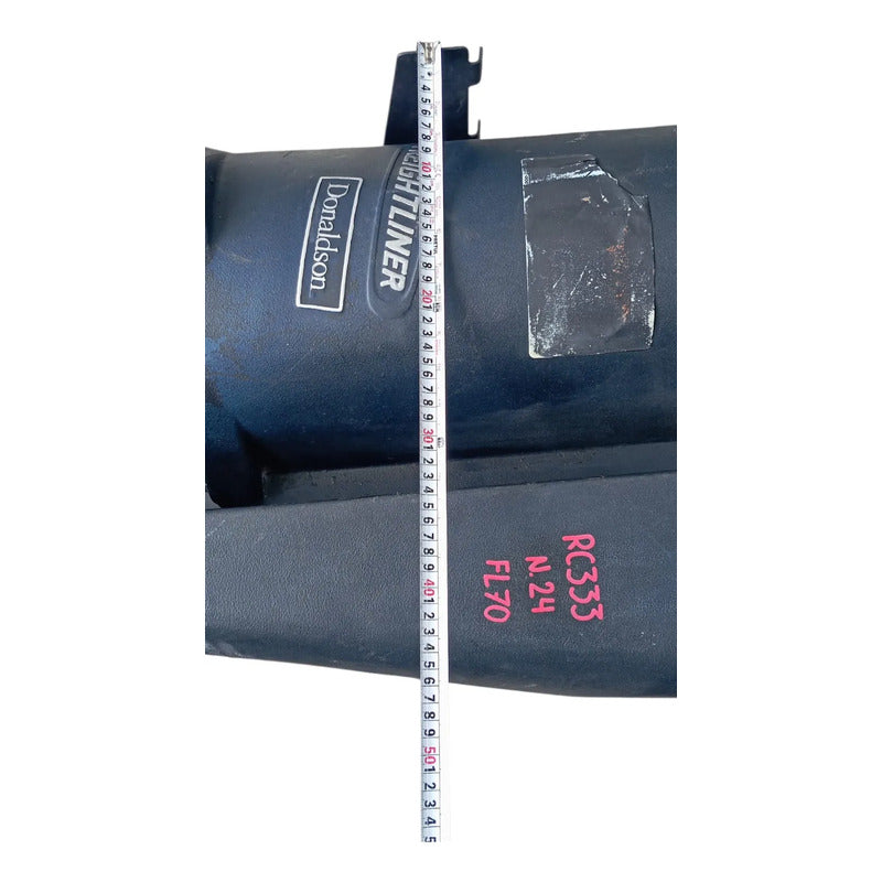 Purificador Aire Base Soporte Freightliner Fl70 Sin Tapa Negro