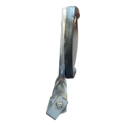 Base Soporte Espejo Retrovisor Cabina Fl70 Freightliner Plateado