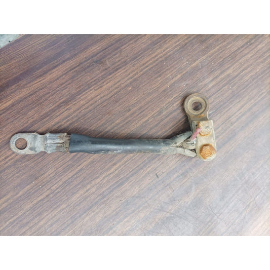 Cable Tierra Bateria Automotriz 19cms Multiconector Camión