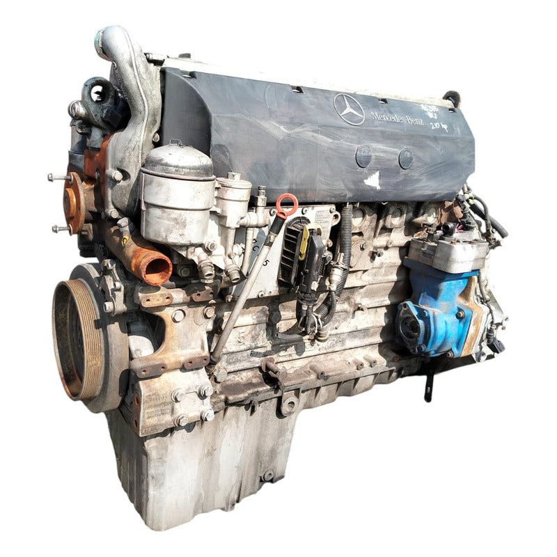 Motor Mercedes Benz Om 906  Arrancando
