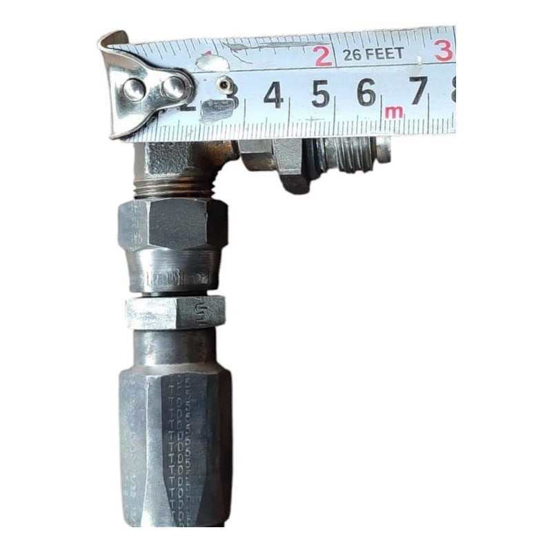 Tubo Manguera Dirección Hidráulica Motor Caterpillar 3126