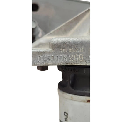 Base Soporte Filtro Diesel Cebadora Bomba Purgador Hyundai Blanco
