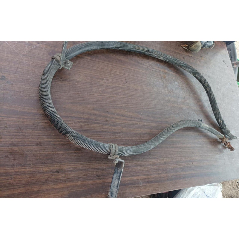 Cable Tierra 2 Pulgadas Automotriz Marcha Bateria 1.90mtros