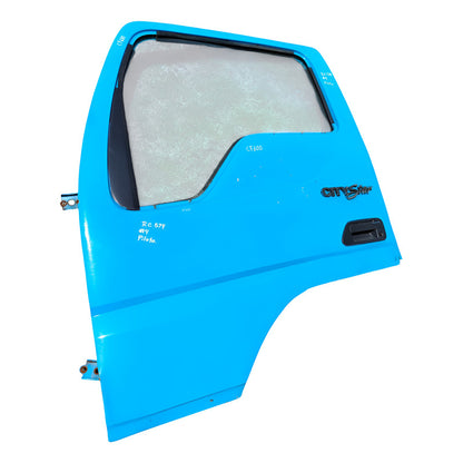 Puerta Piloto Cf600 Citystar International Cristal Elevador Delantera Izquierdo Azul
