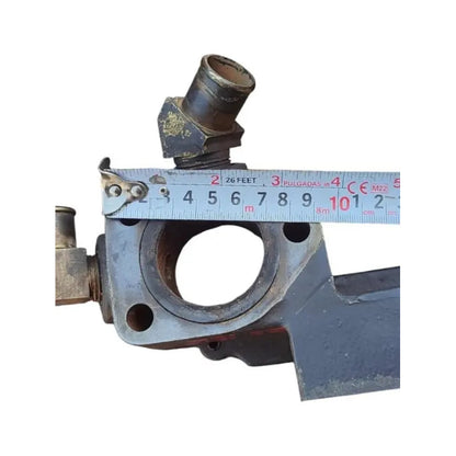 Caja Paso Termostato Agua Base Codo Alternador Cummins