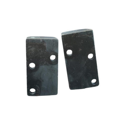 Base Soporte Lateral Coraza Motor Cummins 4bt 3.9l Par
