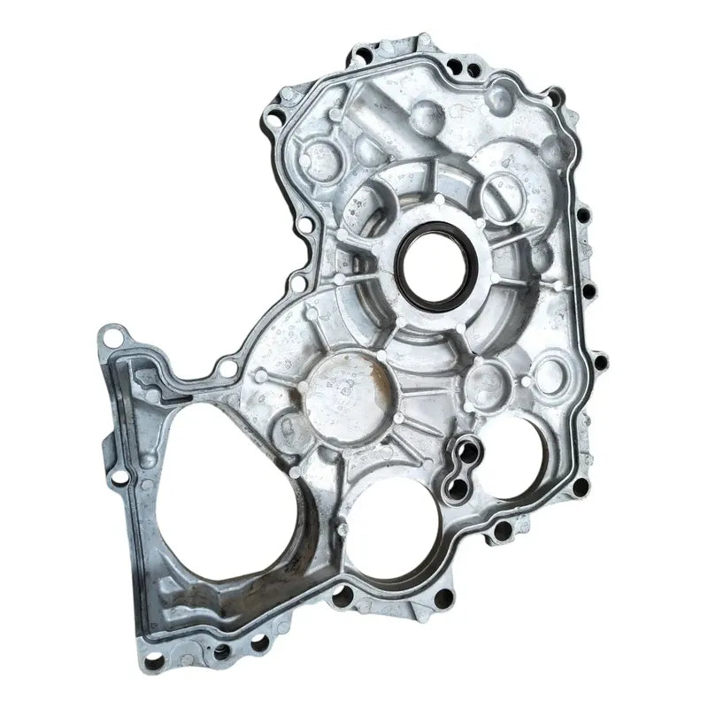 Tapa Distribución Engranes Tiempo Motor Isuzu 4jj1 200 300 Plateado