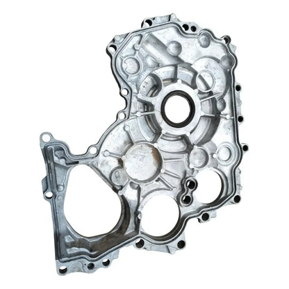 Tapa Distribución Engranes Tiempo Motor Isuzu 4jj1 200 300 Plateado