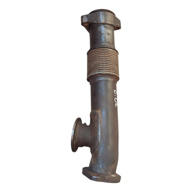 Tubo Escape Enfriador Egr Power Stroke Vt365 6.0l Ford F450
