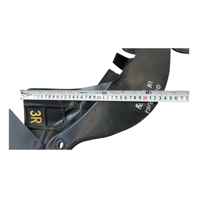Tolva Cubierta Puerta Salpicadera Cabina Isuzu Elf 500 Par Negro