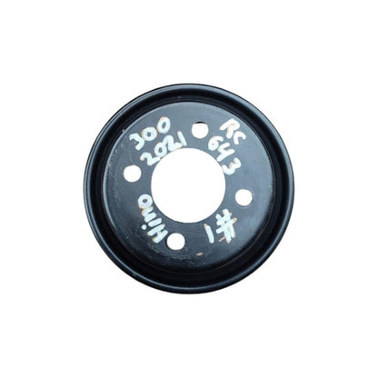 Polea Ventilador Motor Hino 300 816 716 Año 2021 Negro