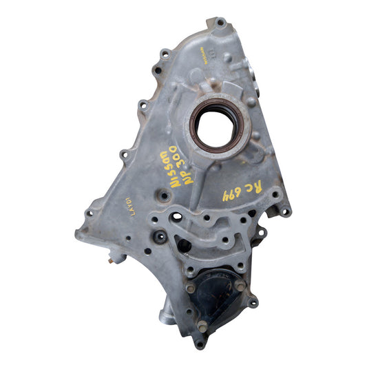 Tapa Cubierta Bomba Aceite Nissan Diesel Frontier 2.5l