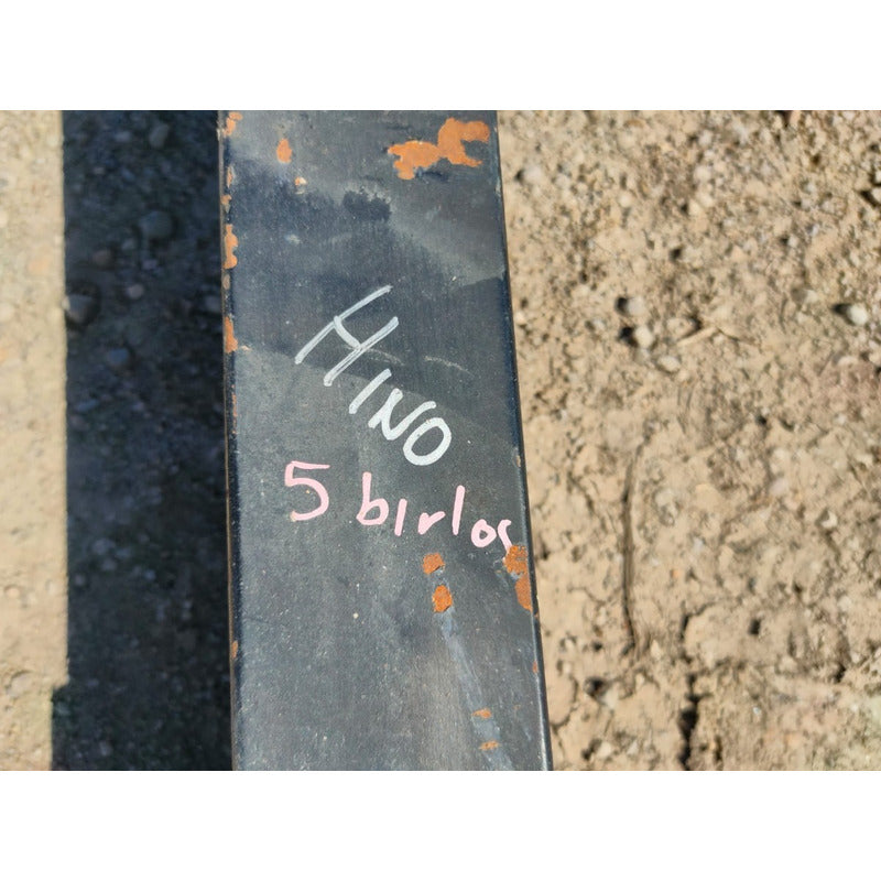 Peine Muelles Muey Percha Diferencial Camion Hino 300 514