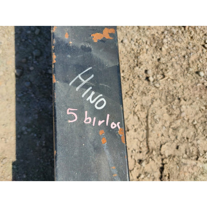 Peine Muelles Muey Percha Diferencial Camion Hino 300 514