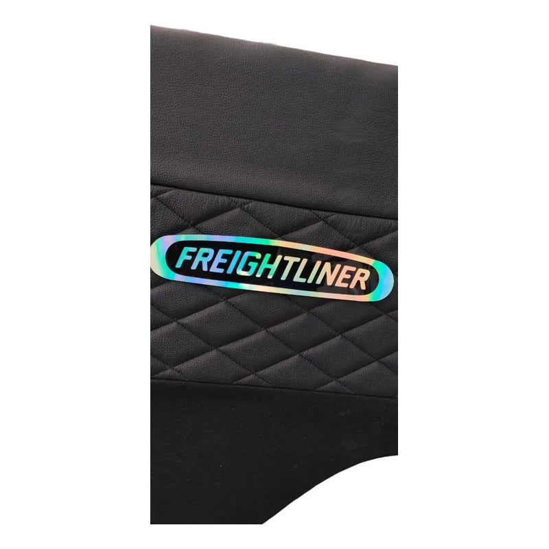 Tapa Panel Puerta Cabina Freightliner Fl70 Negro Alfombra Pa Negro