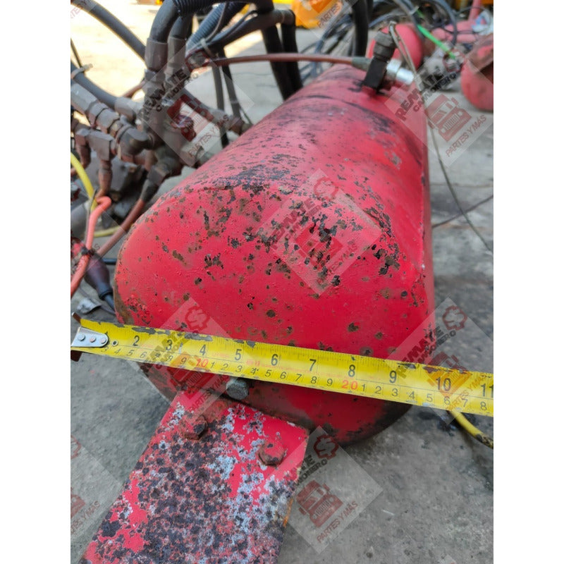 Válvula Abs Frenos Wabco Con Tanque Y Mangueras