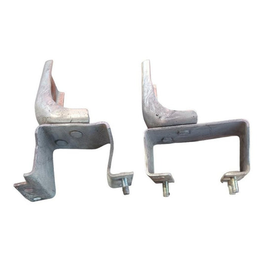 Base Soporte Silenciador Escape Isuzu Elf 400 450 500 Par