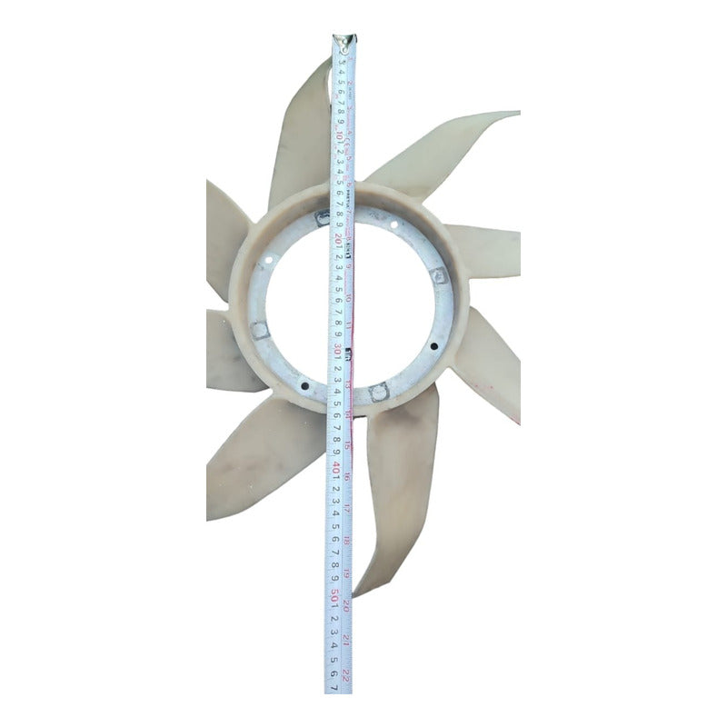 Base Ventilador Plastico Fan Clutch Motor Sterling 360