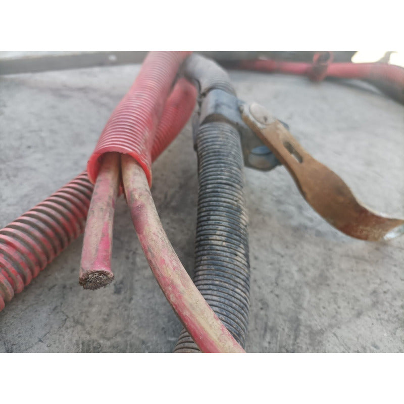 Cable 2 Pulgadas Automotriz Corriente Bateria Freightliner M