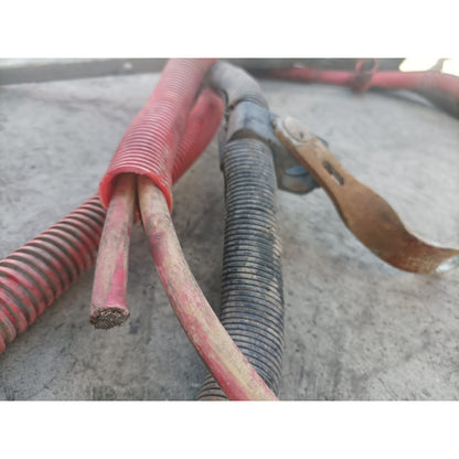 Cable 2 Pulgadas Automotriz Corriente Bateria Freightliner M