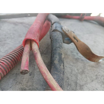 Cable 2 Pulgadas Automotriz Corriente Bateria Freightliner M