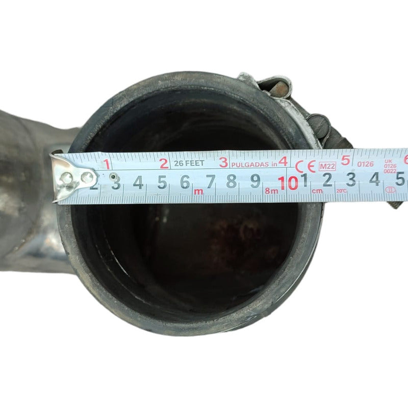 Tubo Codo Aire Admision Cummins 8.3l Serie C 4.6 Pulgadas