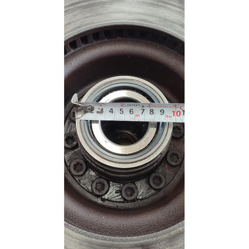 Masa Balero Disco Eje Delantero Isuzu Elf 500 600 Piloto