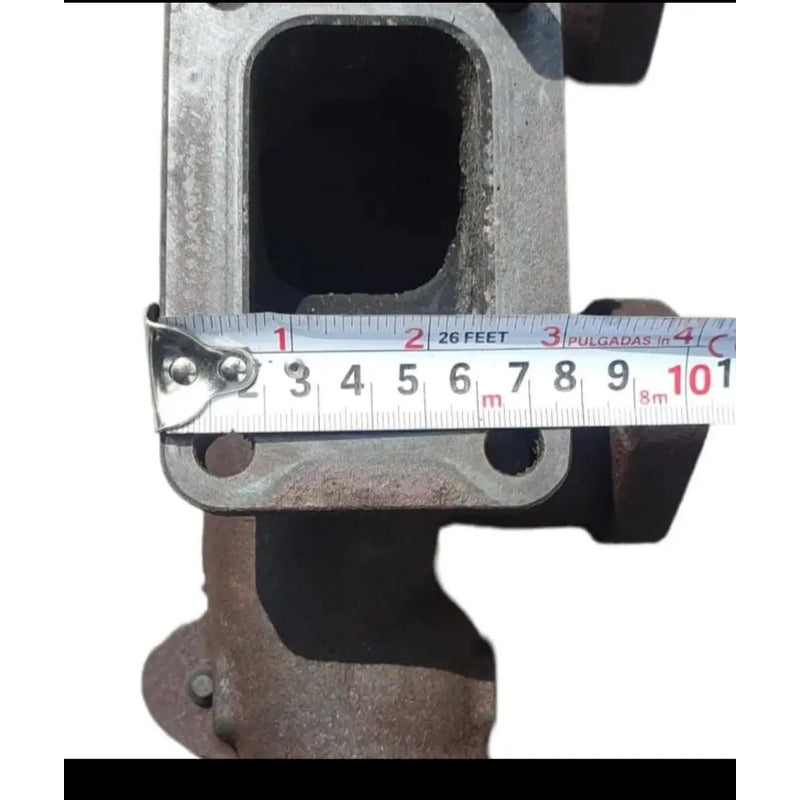 Múltiple De Escape Motor Paccar Px-6 Cummins Isb 6.7l