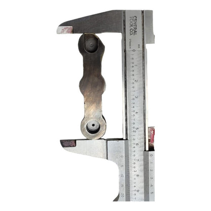 6 Piezas Cruceta Puente Punteria Válvula Motor Caterpillar Gris Oscuro