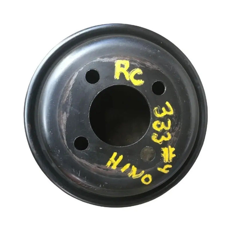 Polea Ventilador Hino 300 Motor N04c-tv