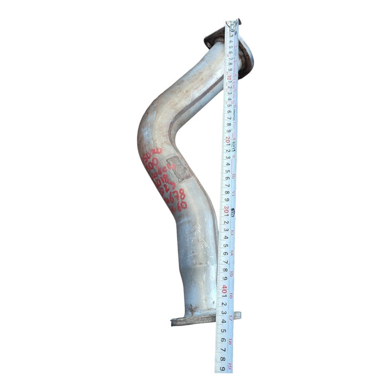 Tubo Escape Isuzu 4jj1e5le Elf 300 2018-2023 Plateado