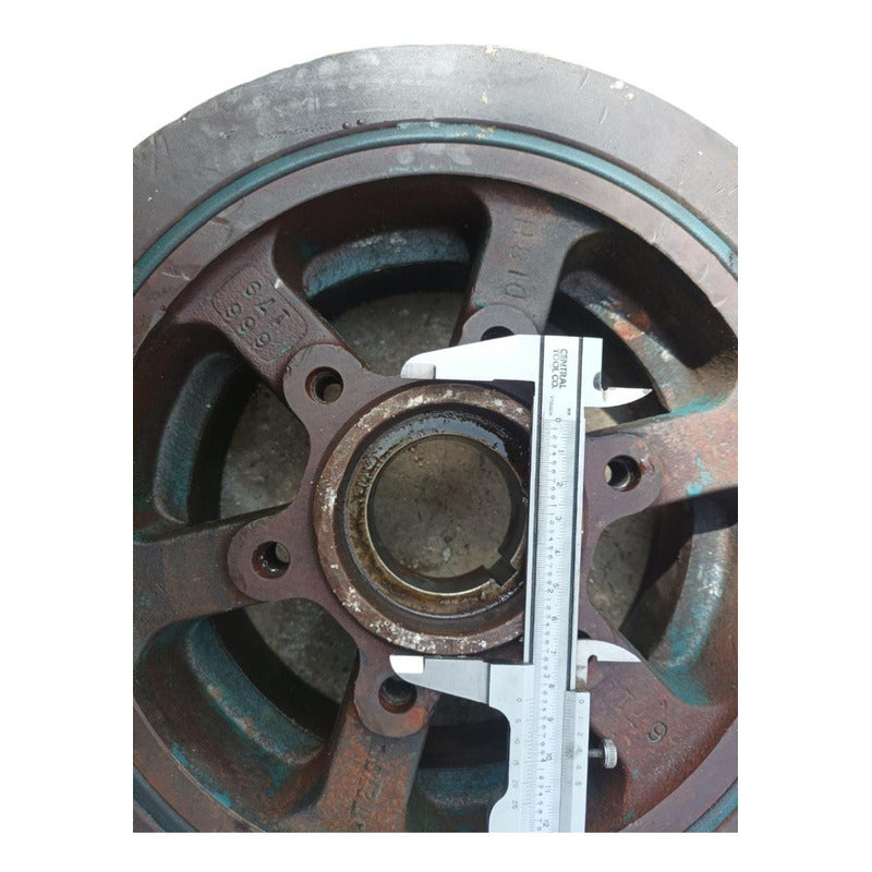 Polea Cigueñal Damper Motor Navistar Dt466 Maxxforce