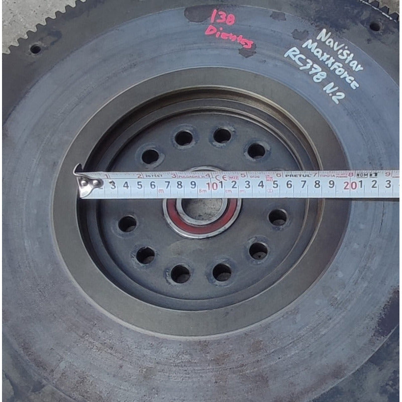 Volanta Aro Dentado Motor Maxxforce Navistar International