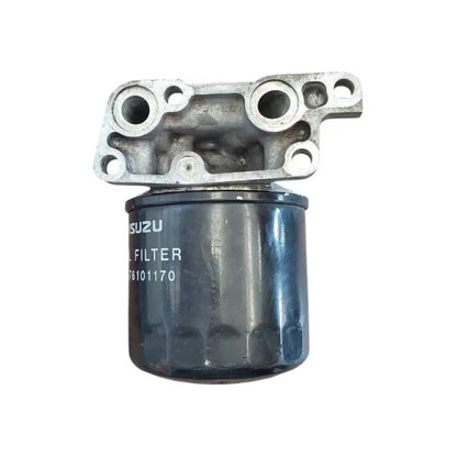 Soporte Base Filtro De Aceite Motor Isuzu 4hk1 Elf 450