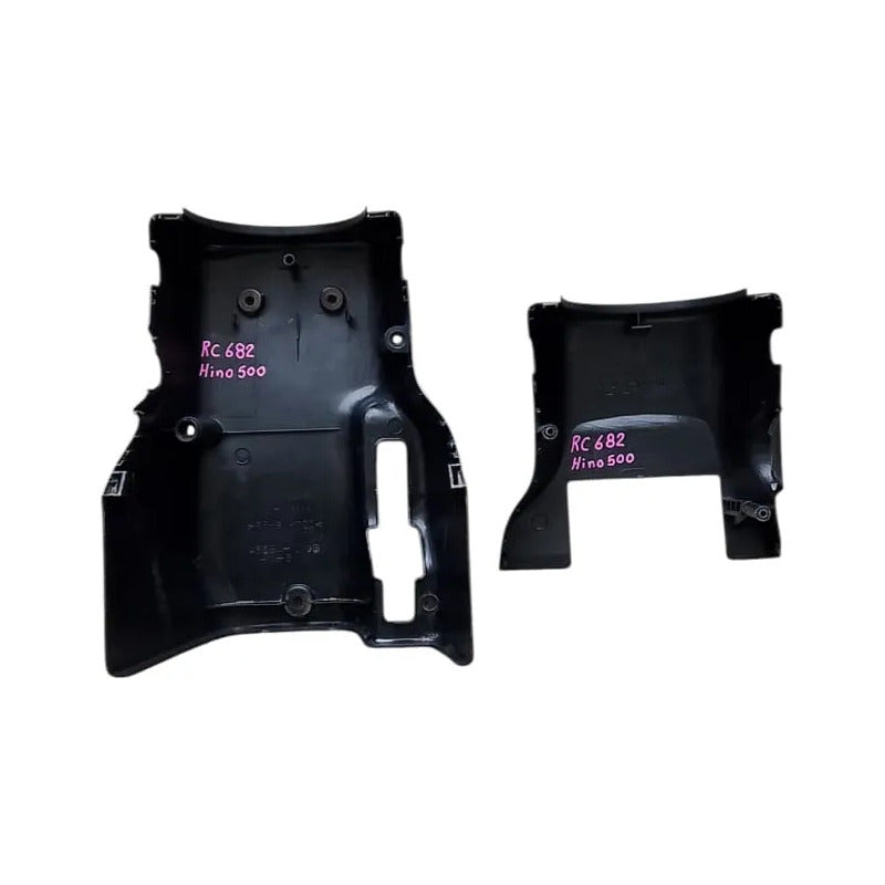 Cubierta Tablero Plástico Tapa Volante Hino 500 1524 Negro