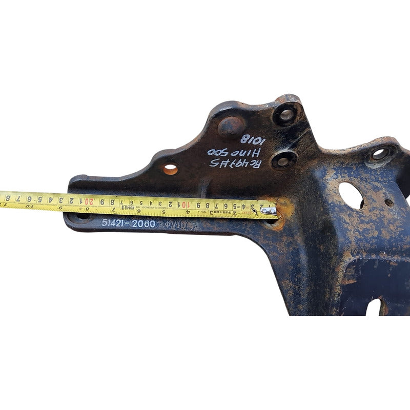 Base Soporte Motor Hino 500 1018 Copiloto
