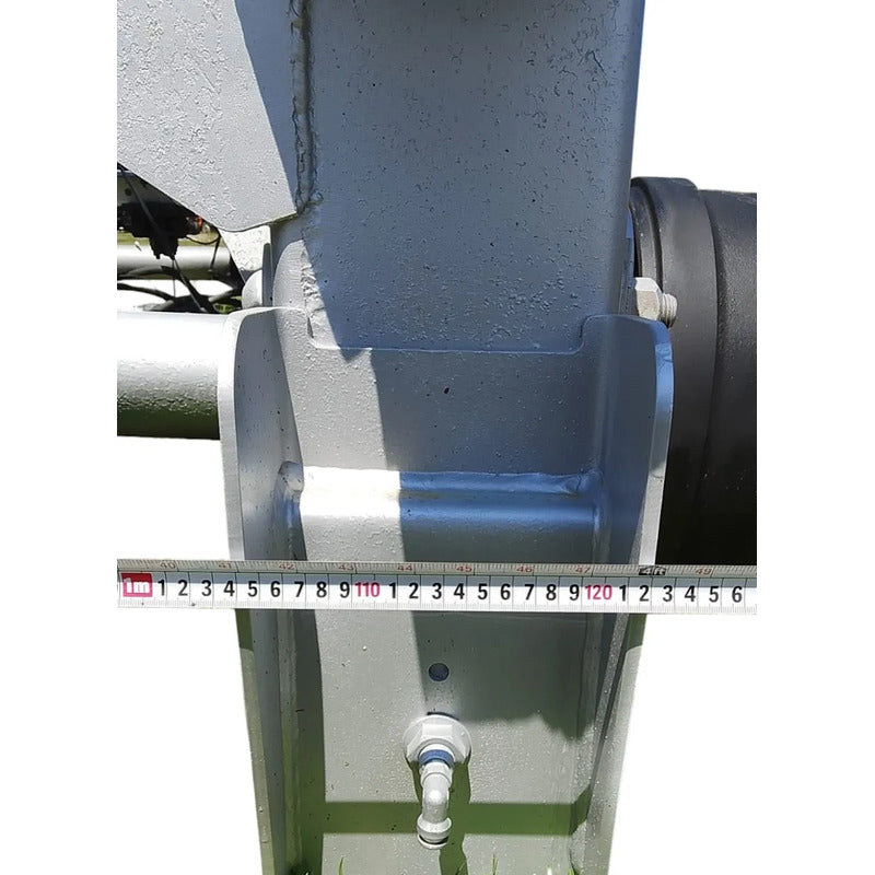 Eje Suspension Retractil Gondola Platafoma Remolque Unemon