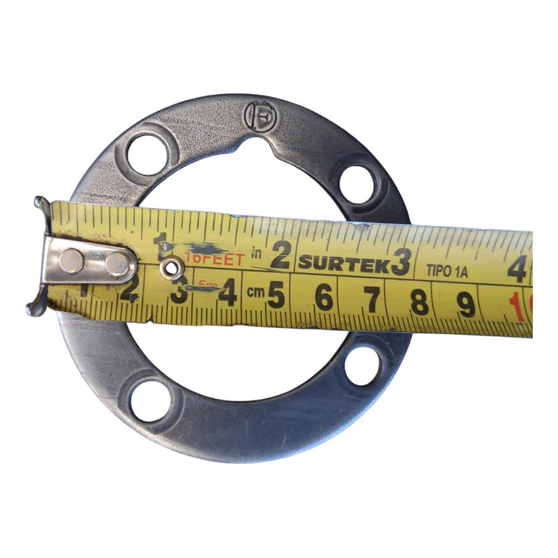 Rondana Cigueñal Motor Nissan Diesel  Frontier Np300 D23 Gris Oscuro