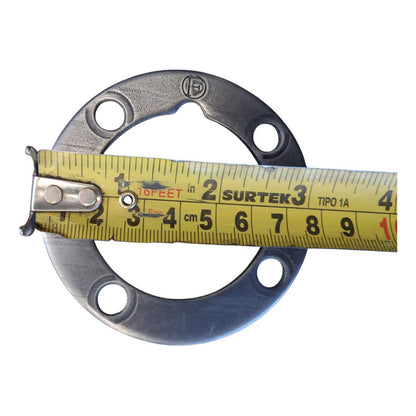 Rondana Cigueñal Motor Nissan Diesel  Frontier Np300 D23 Gris Oscuro