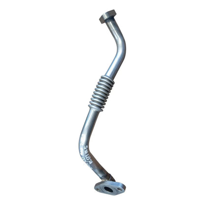 Tubo Aceite Turbo Retorno Vena Motor Isuzu Elf 500 2022 Plateado