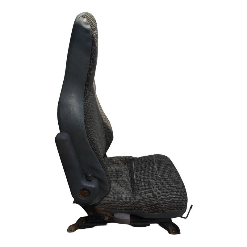Asiento Piloto Base Freightliner Sterling Fl 360 Negro Y Gris