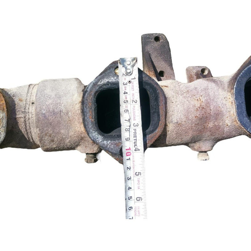Múltiple De Escape Motor Caterpillar 3406b