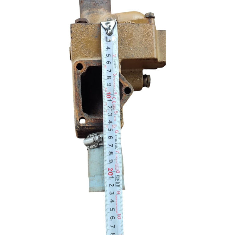 Caja Cubierta Termostato Refrigerante Agua Caterpillar 3126