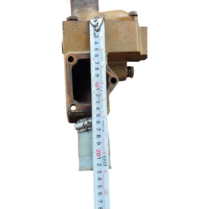 Caja Cubierta Termostato Refrigerante Agua Caterpillar 3126