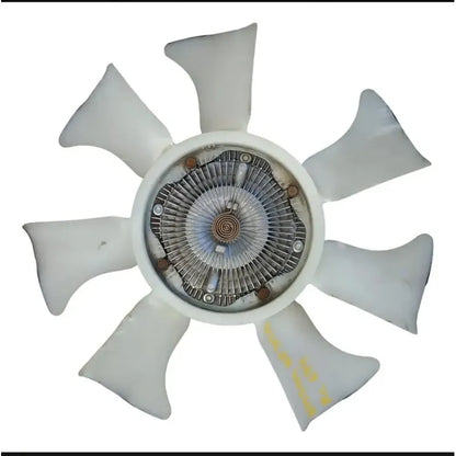 Ventilador Térmico Fan Clutch Nissan Diesel Np300 Frontier