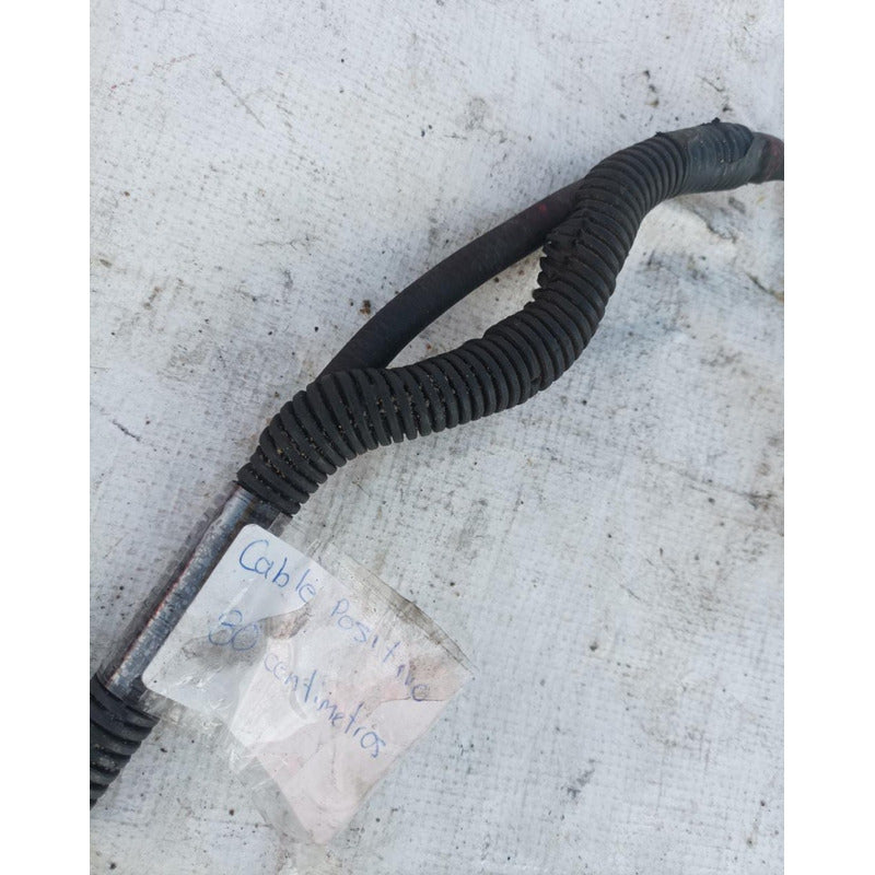 Cable Automotriz Corriente Tierra 1 Pulgada 80cms