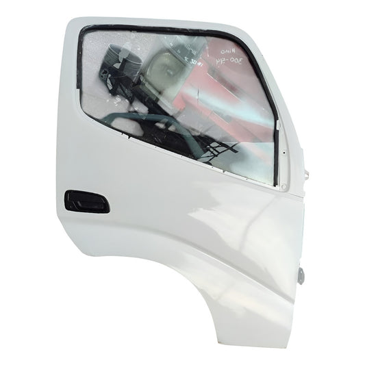 Puerta Copiloto Ayudante Hino 514 616 414 Delantera Derecho Blanco