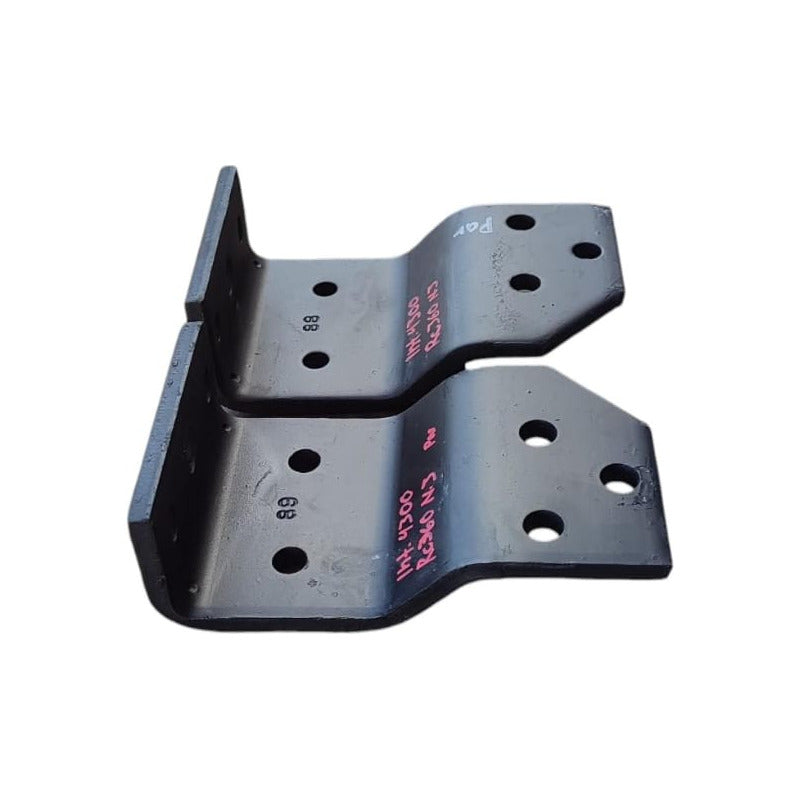 Soporte Base Radiador International 4300 4700 Par