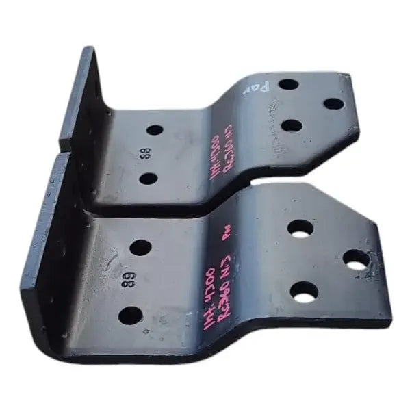 Soporte Base Radiador International 4300 4700 Par