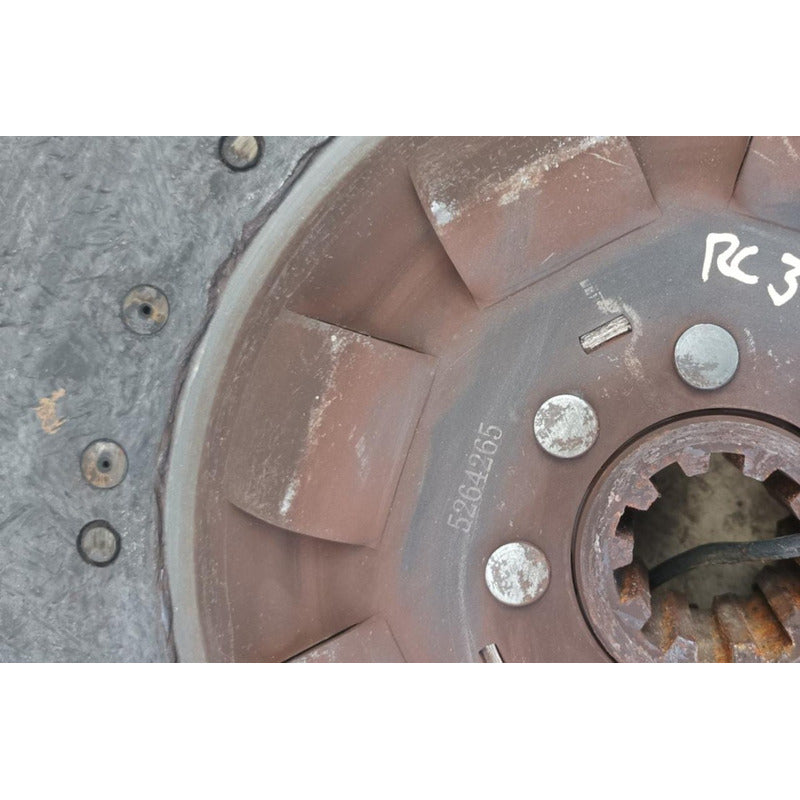 Clutch Embrague 19  Motor Cummins Serie C Hidráulico